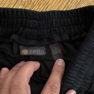 Zella girls velour track pants - Great condition - 10/12